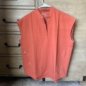 FIGS Terracota Rafaela Top